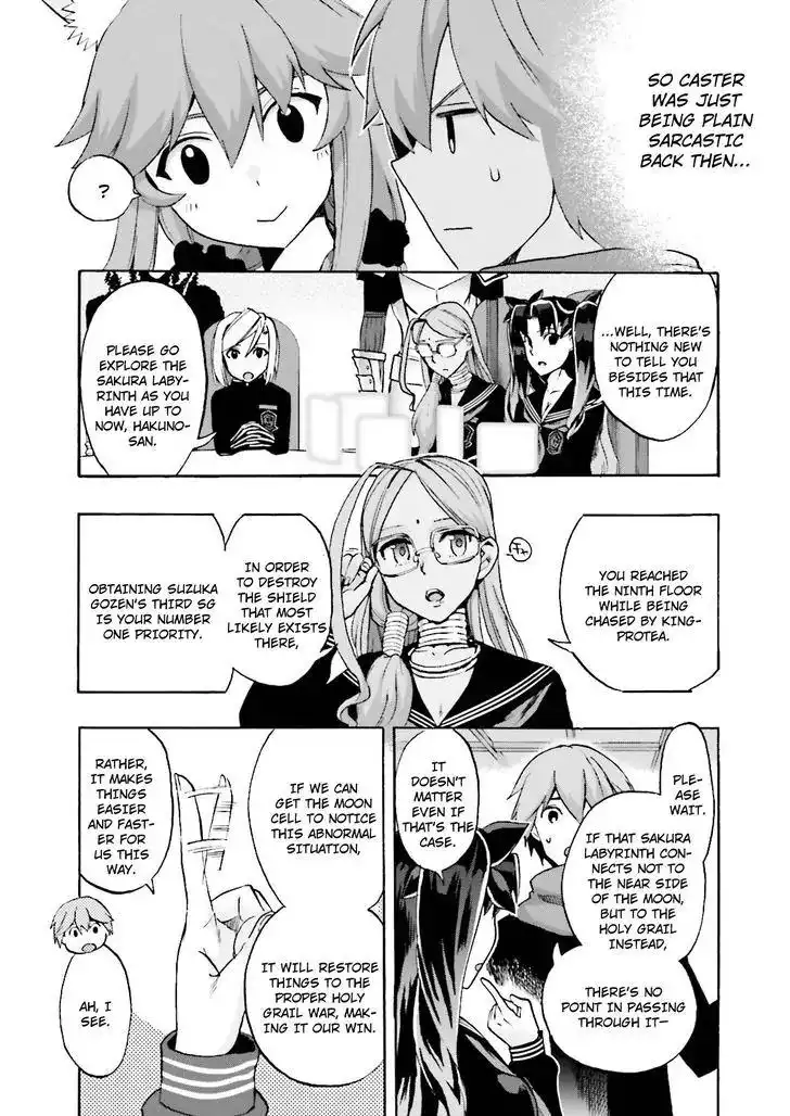 Fate/Extra - Mikon! Kyasuko-chan!? Chapter 22 25